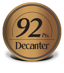 Decanter - 92 points