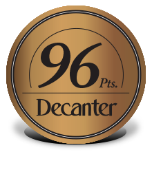 Decanter - 96 points