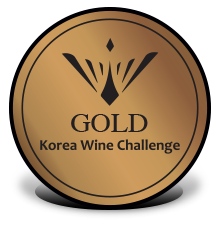 Korea Wine Challenge - Gold medal