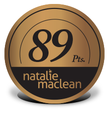 Natalie MacLean - 89 points