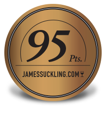 JamesSuckling.com - 95 Pts.