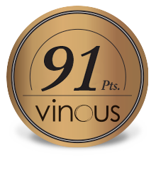 Vinous - 91 puntos