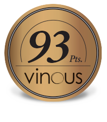 Vinous - 93 puntos