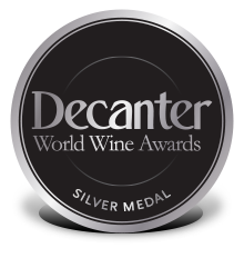 Decanter - Silver medal