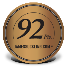 JamesSuckling.com - 92 Pts.