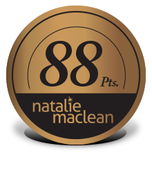 Natalie MacLean - 88 puntos