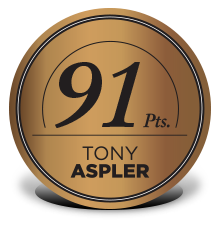 Anthony Aspler - 91 points