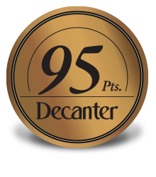 Decanter - 95 Pts.
