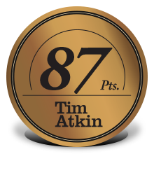 Tim Atkin - 87 Pts.