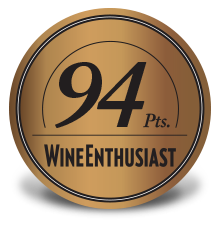 Wine Enthusiast - 94 Pts.